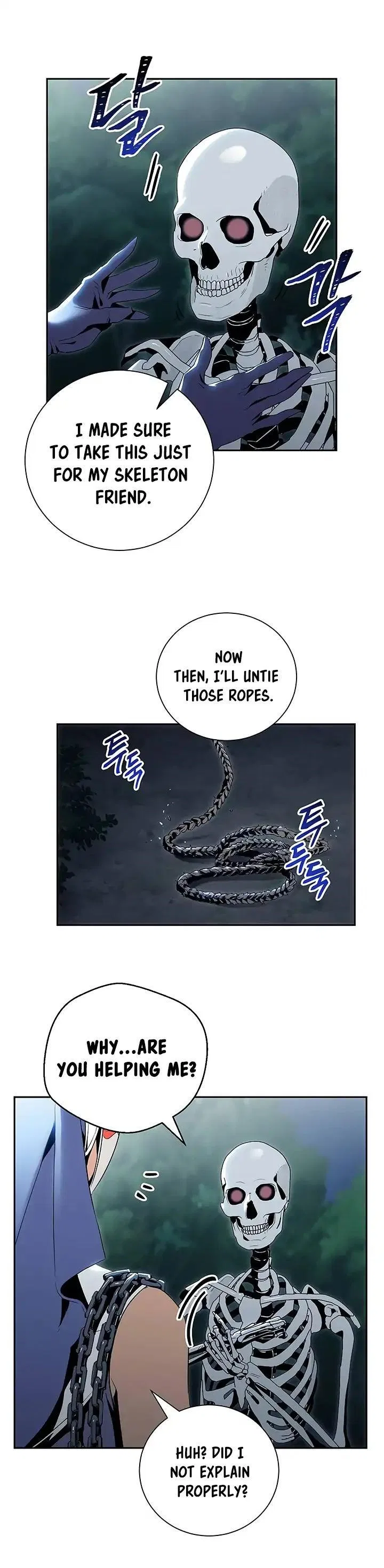 The Skeleton Soldier Failed to Defend the Dungeon Chapter 61 – Page 12