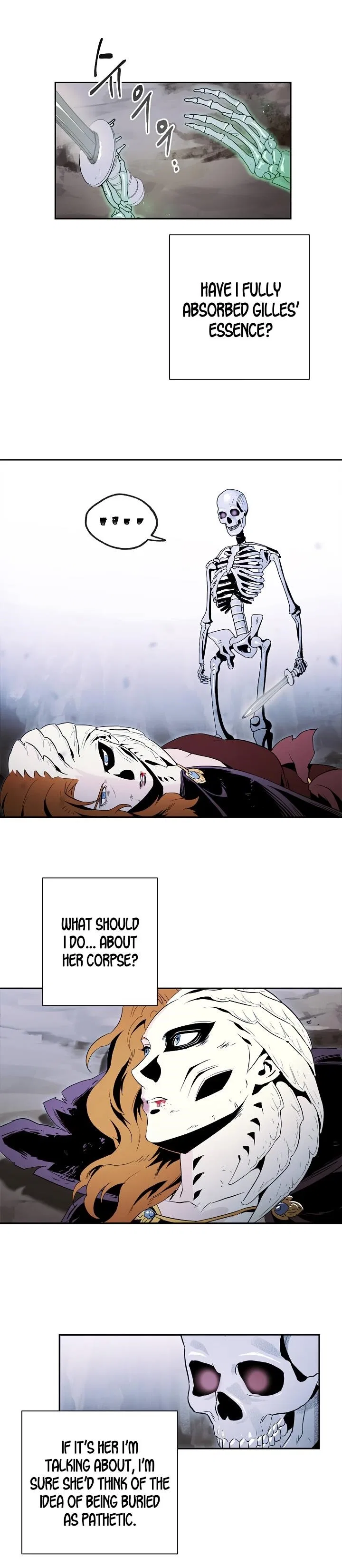 The Skeleton Soldier Failed to Defend the Dungeon Chapter 57 – Page 5