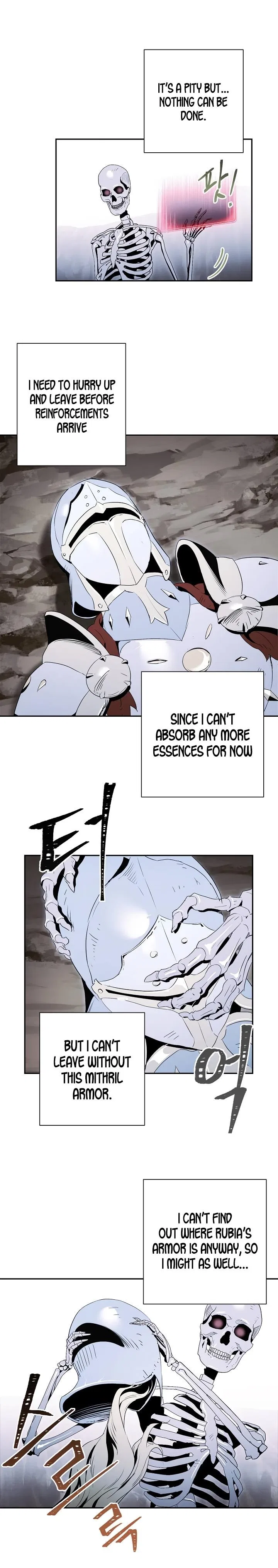 The Skeleton Soldier Failed to Defend the Dungeon Chapter 57 – Page 11