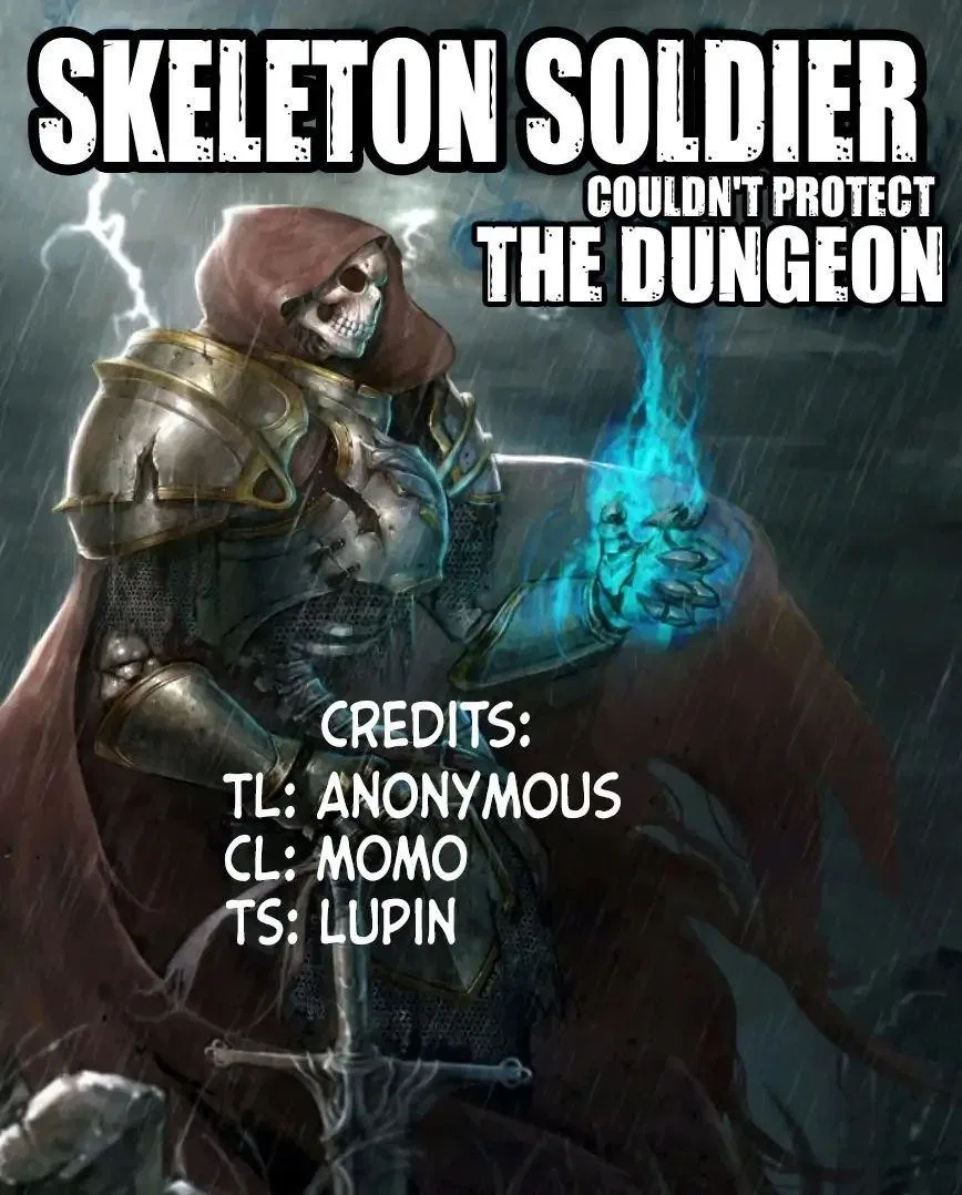 The Skeleton Soldier Failed to Defend the Dungeon Chapter 50 – Page 1