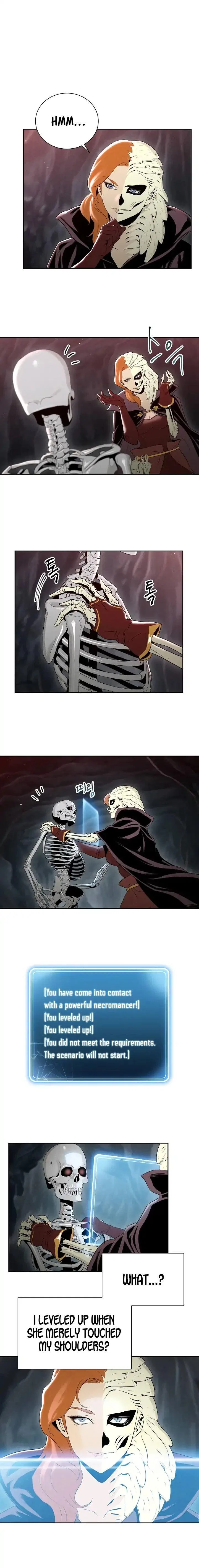 The Skeleton Soldier Failed to Defend the Dungeon Chapter 49 – Page 1