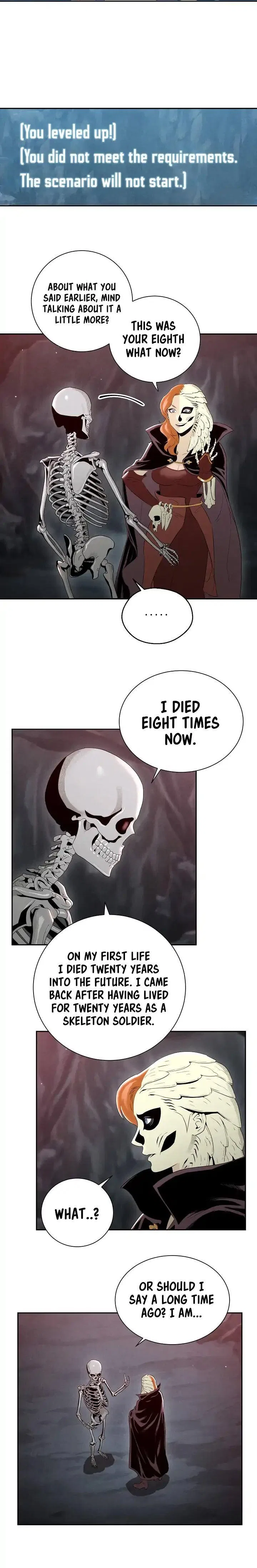 The Skeleton Soldier Failed to Defend the Dungeon Chapter 49 – Page 2