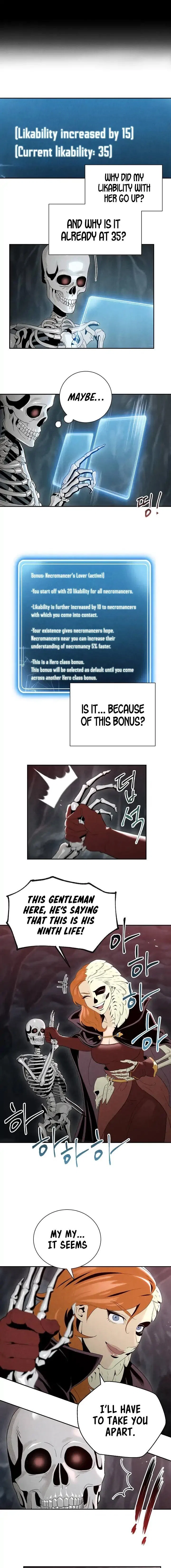 The Skeleton Soldier Failed to Defend the Dungeon Chapter 49 – Page 4