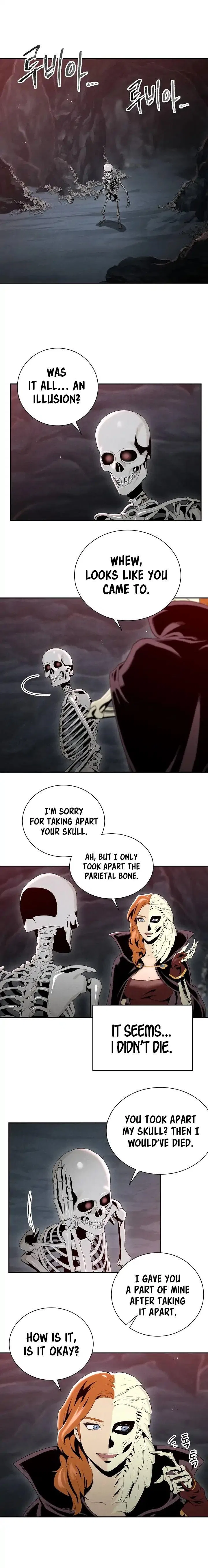 The Skeleton Soldier Failed to Defend the Dungeon Chapter 49 – Page 8