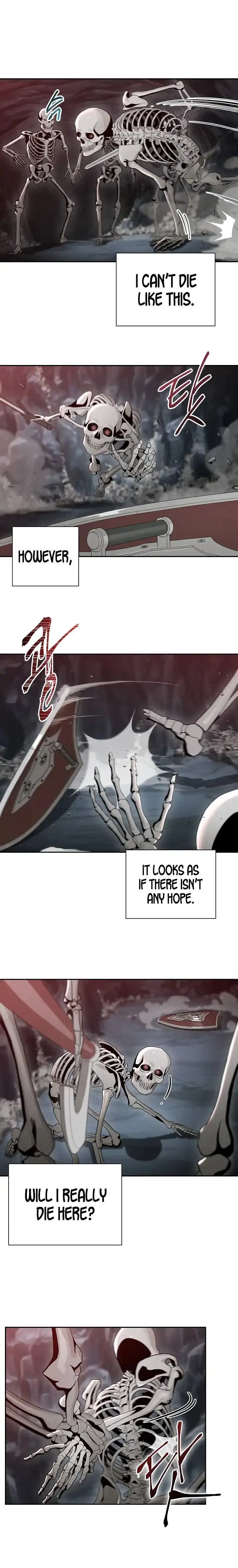 The Skeleton Soldier Failed to Defend the Dungeon Chapter 48 – Page 5