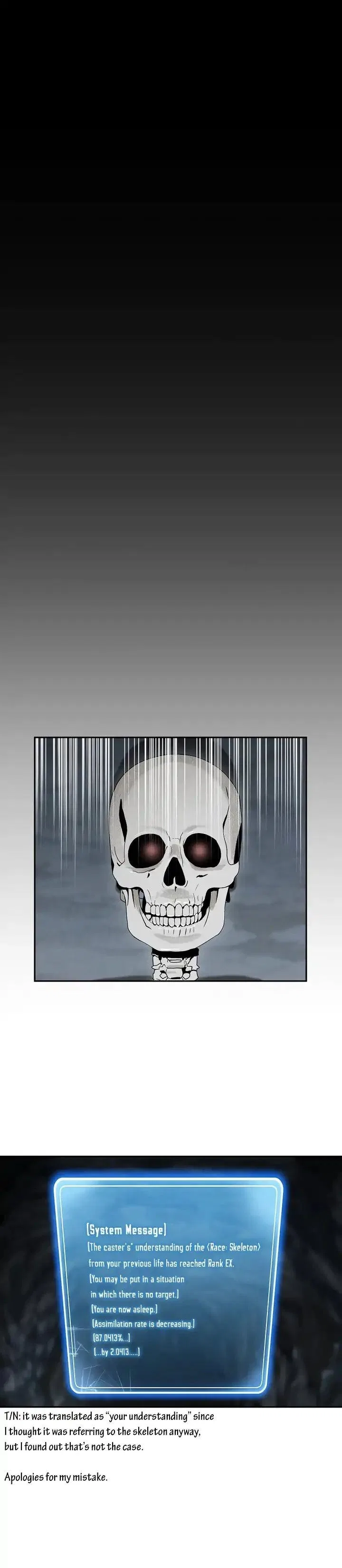 The Skeleton Soldier Failed to Defend the Dungeon Chapter 47 – Page 1
