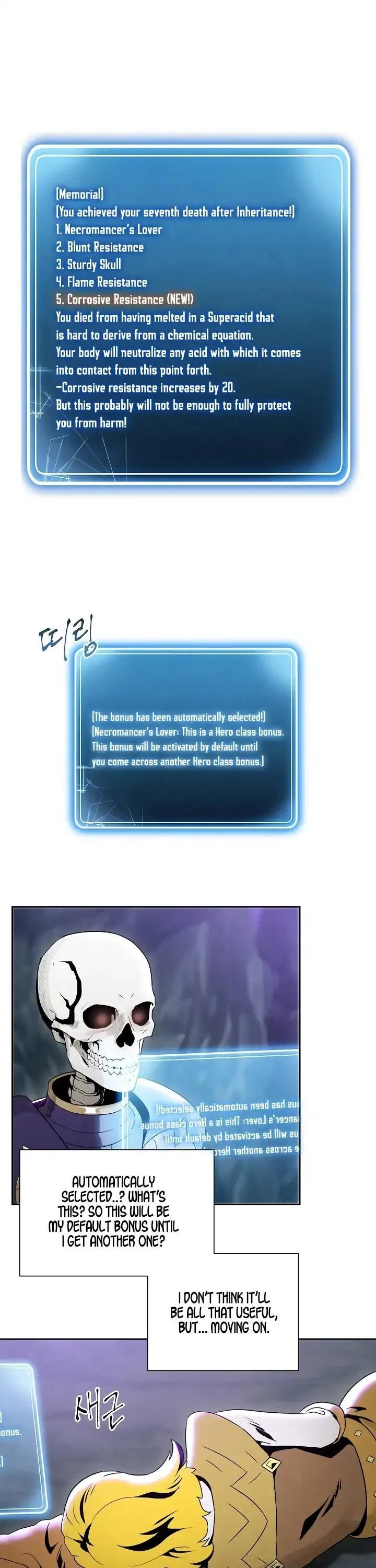 The Skeleton Soldier Failed to Defend the Dungeon Chapter 46 – Page 6