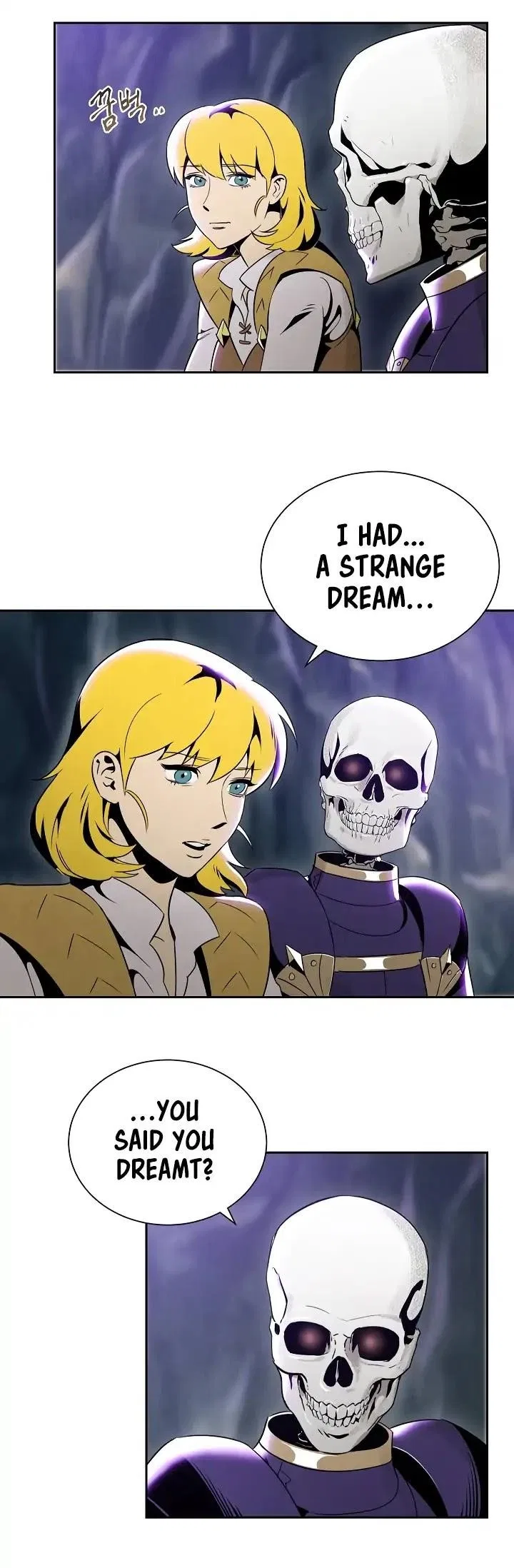 The Skeleton Soldier Failed to Defend the Dungeon Chapter 46 – Page 11