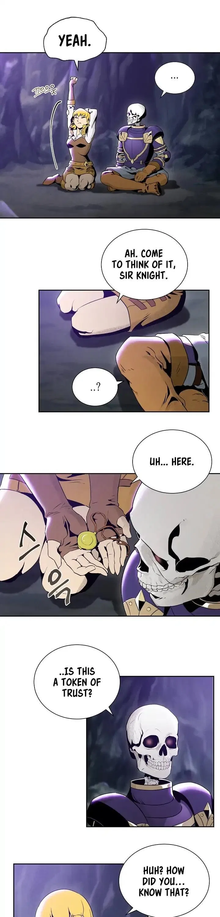 The Skeleton Soldier Failed to Defend the Dungeon Chapter 46 – Page 12