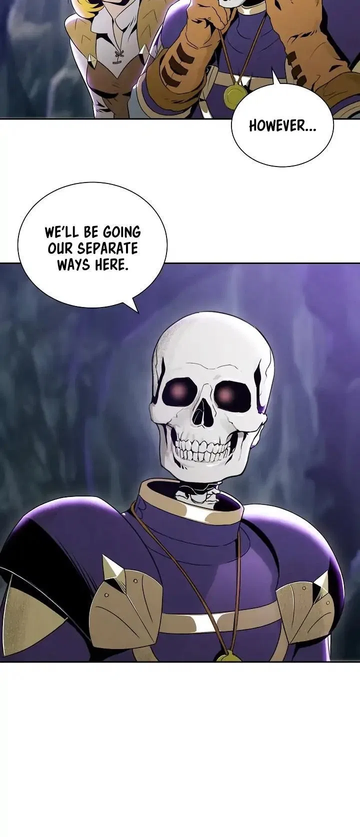 The Skeleton Soldier Failed to Defend the Dungeon Chapter 46 – Page 14