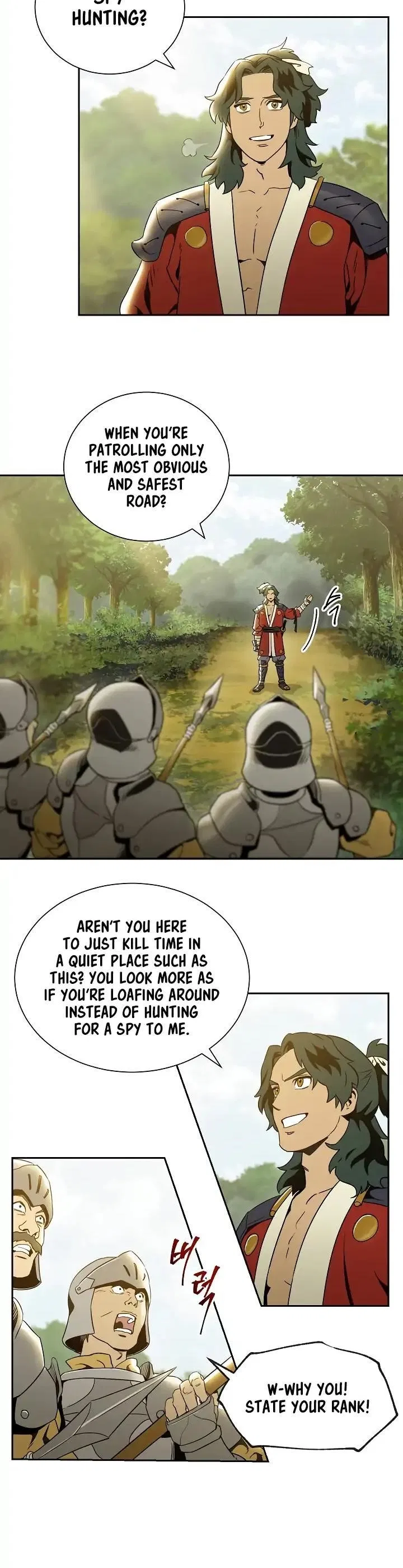 The Skeleton Soldier Failed to Defend the Dungeon Chapter 46 – Page 28