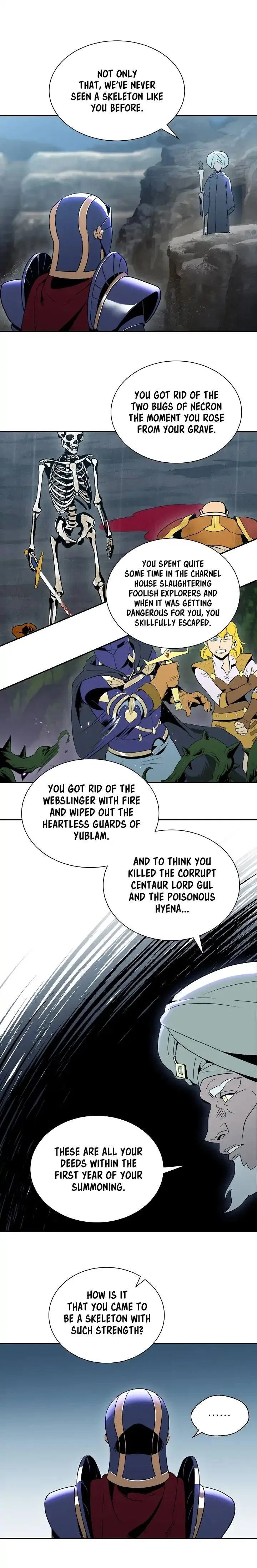 The Skeleton Soldier Failed to Defend the Dungeon Chapter 42 – Page 8