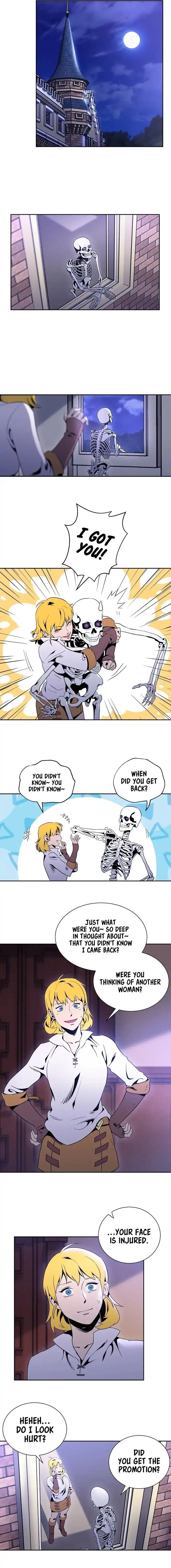 The Skeleton Soldier Failed to Defend the Dungeon Chapter 41 – Page 8