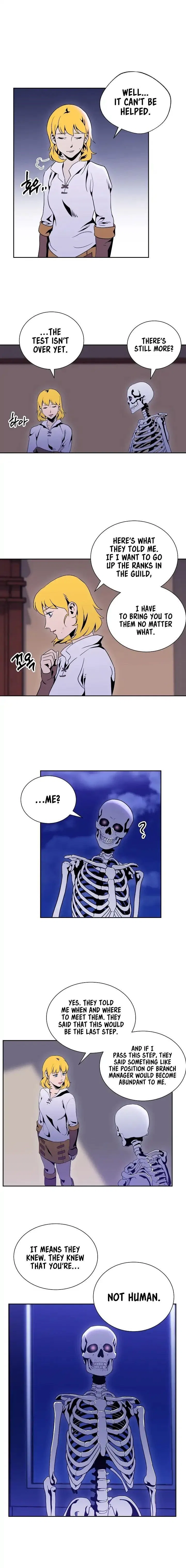 The Skeleton Soldier Failed to Defend the Dungeon Chapter 41 – Page 10