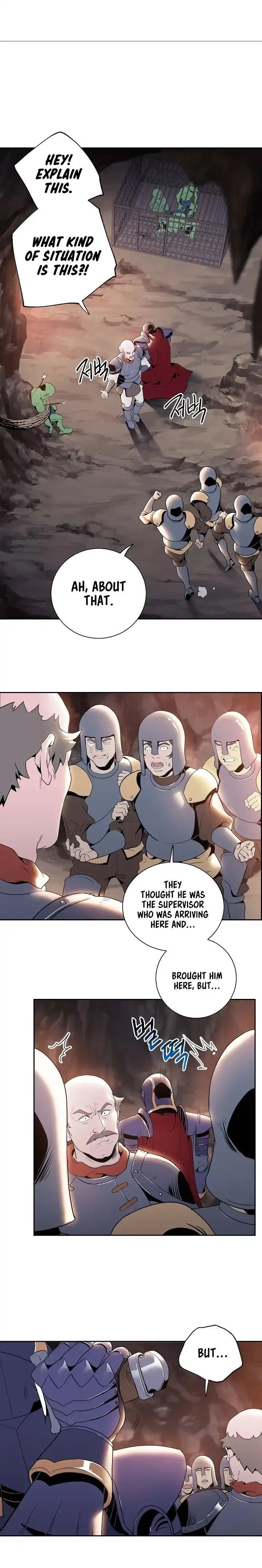 The Skeleton Soldier Failed to Defend the Dungeon Chapter 38 – Page 5