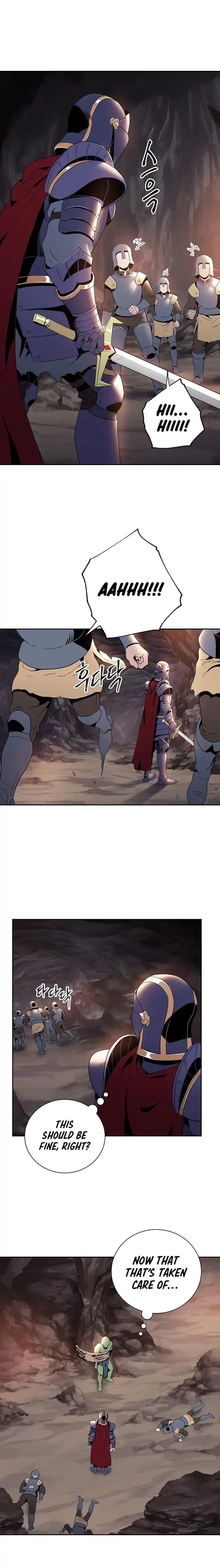 The Skeleton Soldier Failed to Defend the Dungeon Chapter 38 – Page 9