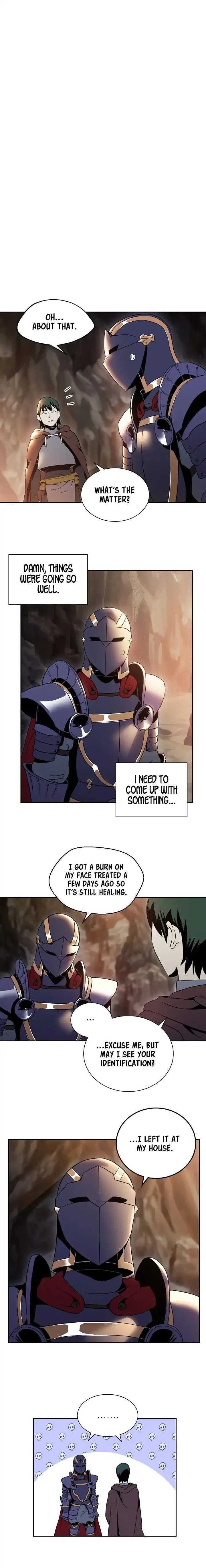 The Skeleton Soldier Failed to Defend the Dungeon Chapter 37 – Page 1