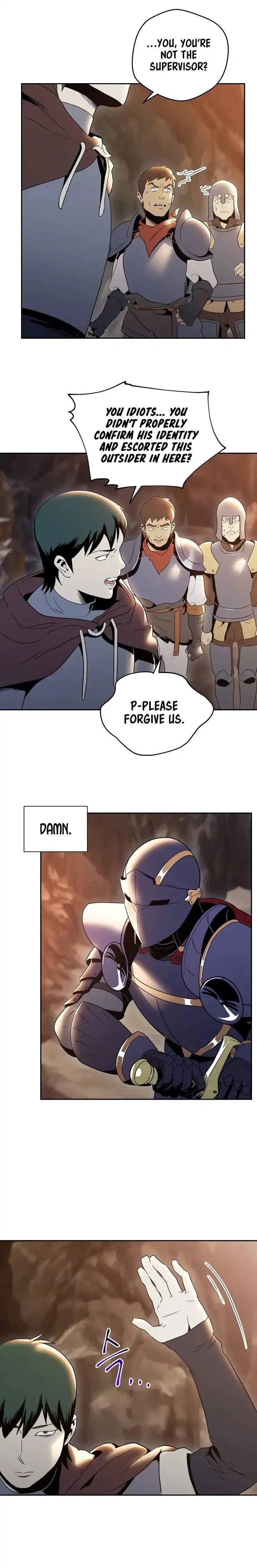 The Skeleton Soldier Failed to Defend the Dungeon Chapter 37 – Page 3