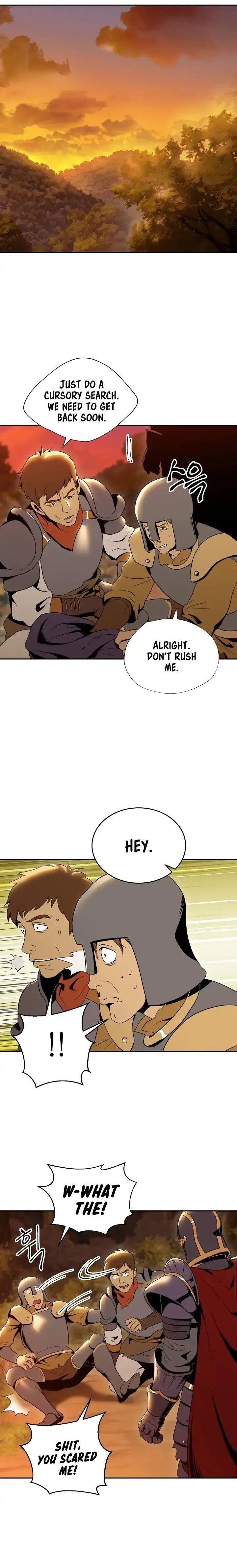 The Skeleton Soldier Failed to Defend the Dungeon Chapter 36 – Page 1