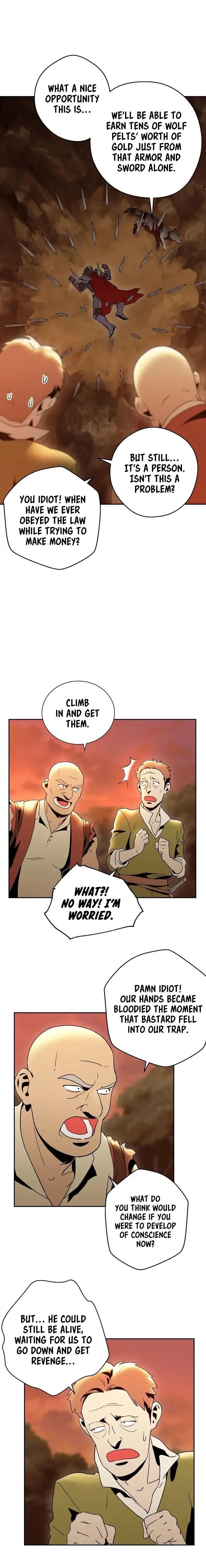 The Skeleton Soldier Failed to Defend the Dungeon Chapter 35 – Page 5