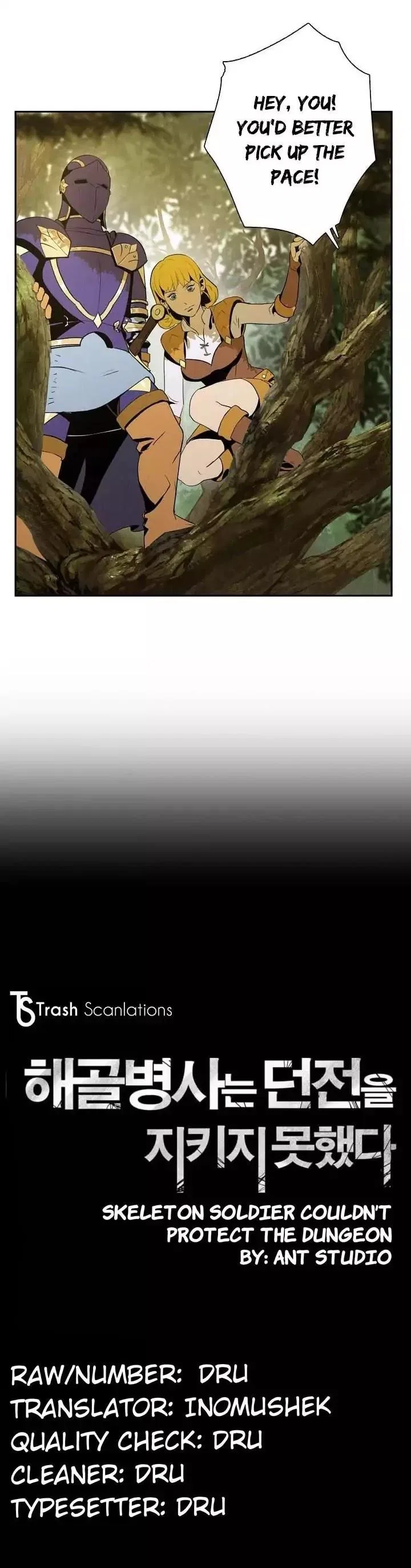 The Skeleton Soldier Failed to Defend the Dungeon Chapter 14 – Page 2