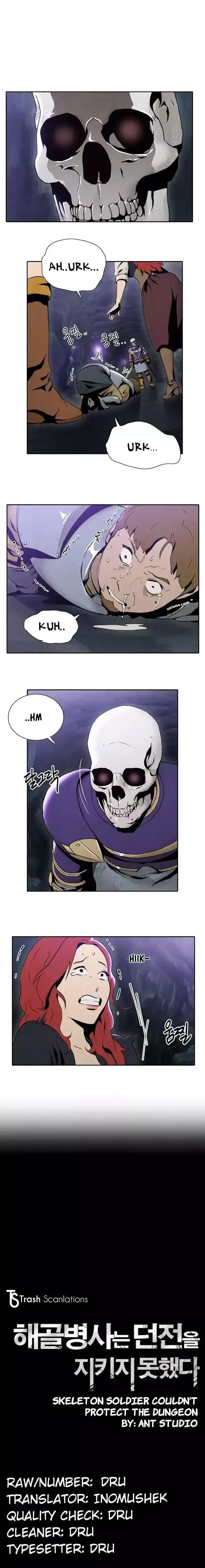 The Skeleton Soldier Failed to Defend the Dungeon Chapter 7 – Page 1