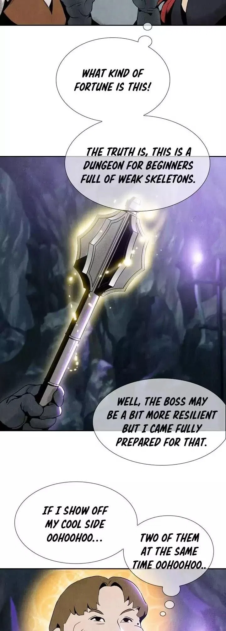 The Skeleton Soldier Failed to Defend the Dungeon Chapter 6 – Page 8