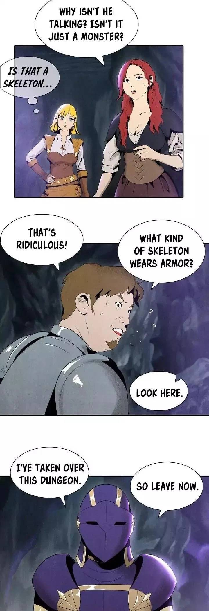 The Skeleton Soldier Failed to Defend the Dungeon Chapter 6 – Page 15