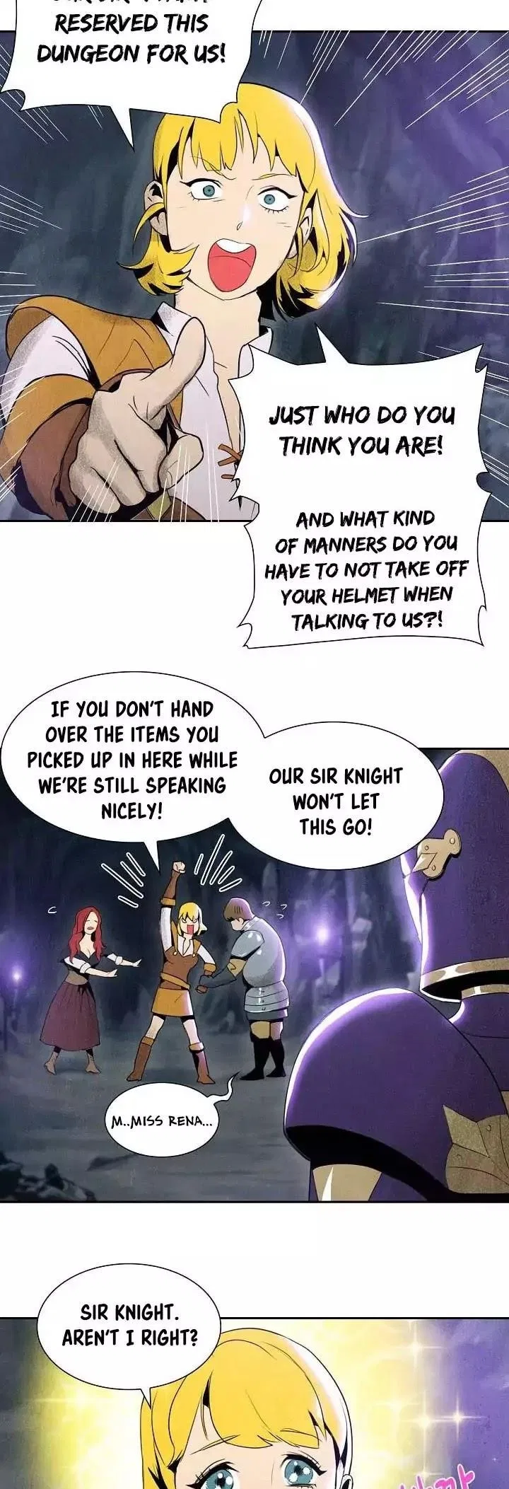 The Skeleton Soldier Failed to Defend the Dungeon Chapter 6 – Page 17