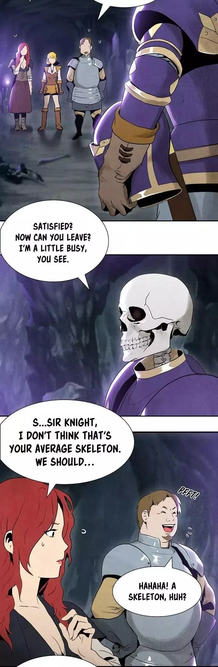 The Skeleton Soldier Failed to Defend the Dungeon Chapter 6 – Page 21