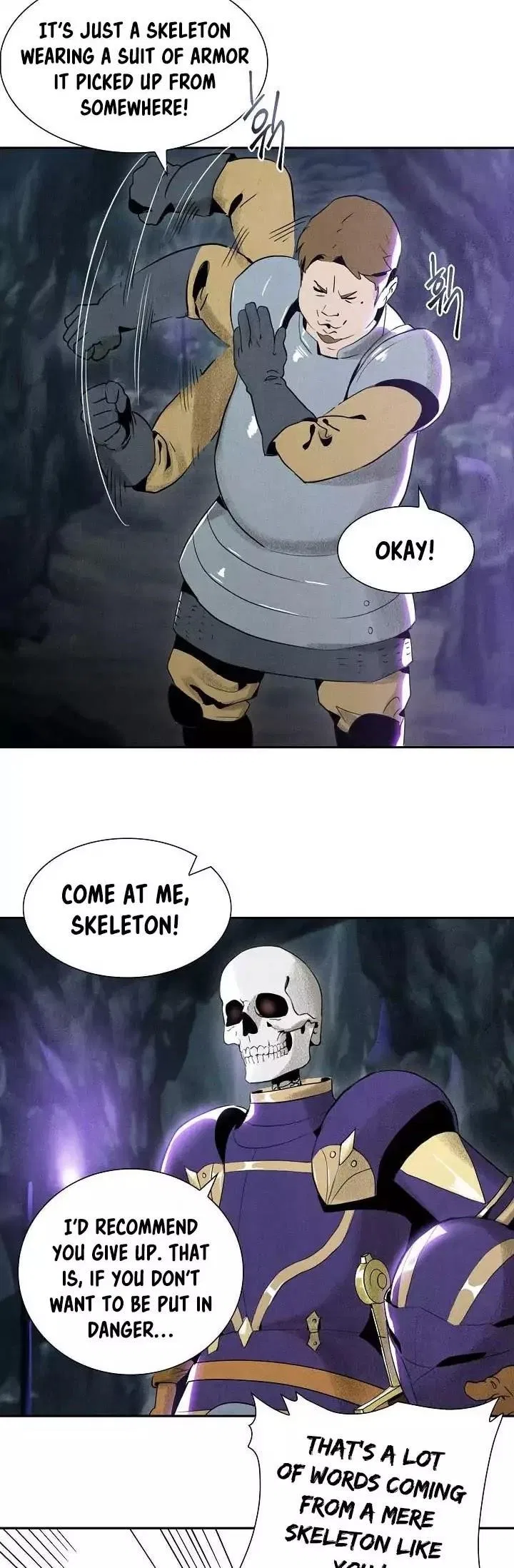 The Skeleton Soldier Failed to Defend the Dungeon Chapter 6 – Page 22