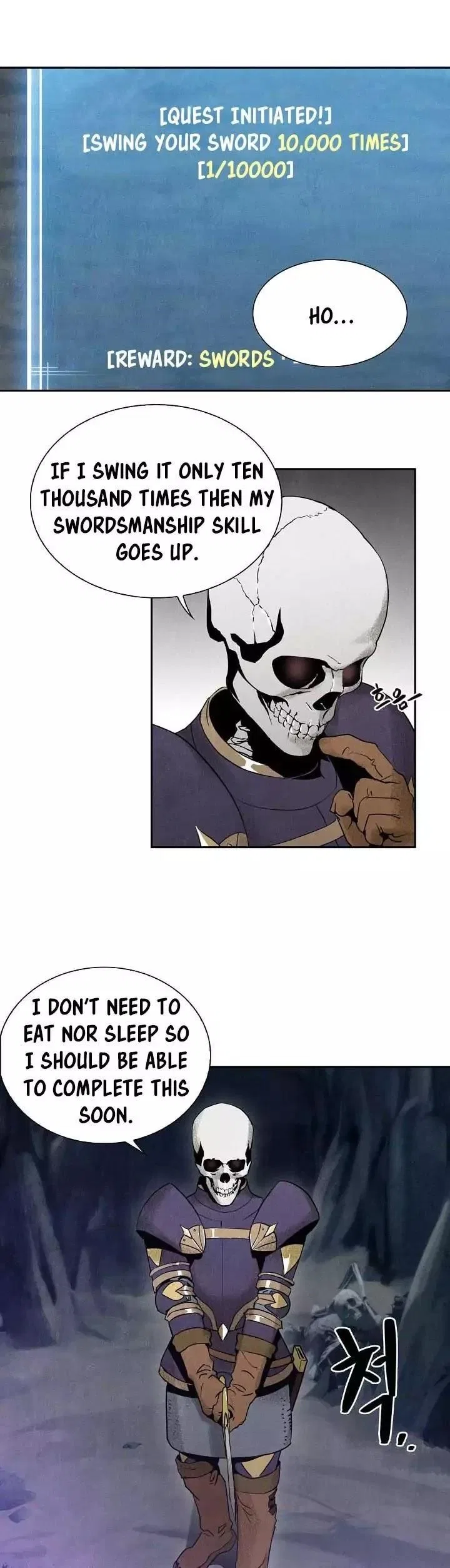The Skeleton Soldier Failed to Defend the Dungeon Chapter 5 – Page 25