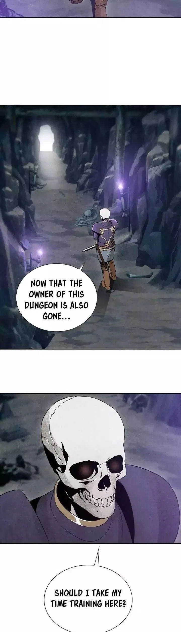 The Skeleton Soldier Failed to Defend the Dungeon Chapter 5 – Page 26