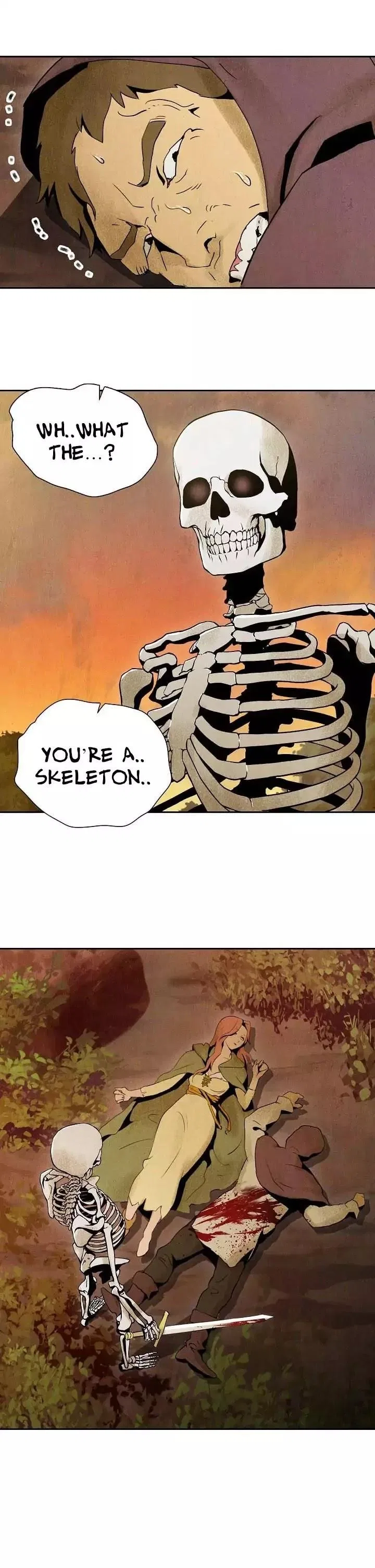 The Skeleton Soldier Failed to Defend the Dungeon Chapter 4 – Page 13