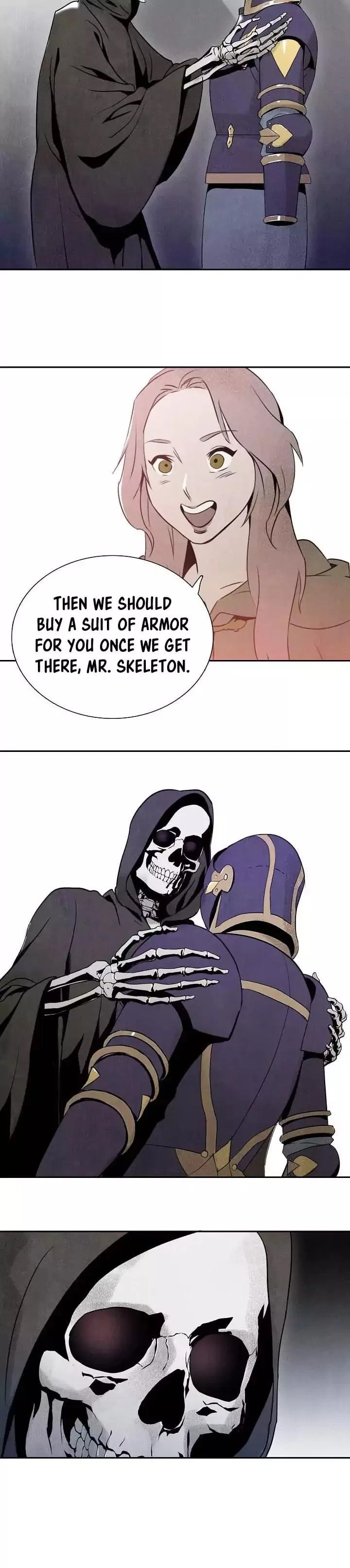 The Skeleton Soldier Failed to Defend the Dungeon Chapter 4 – Page 29