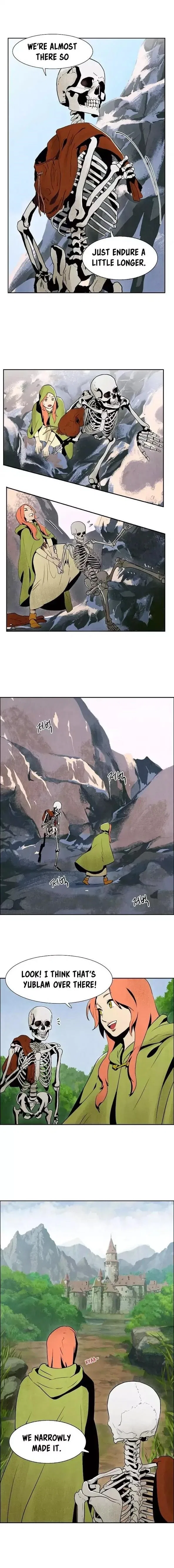 The Skeleton Soldier Failed to Defend the Dungeon Chapter 3 – Page 25