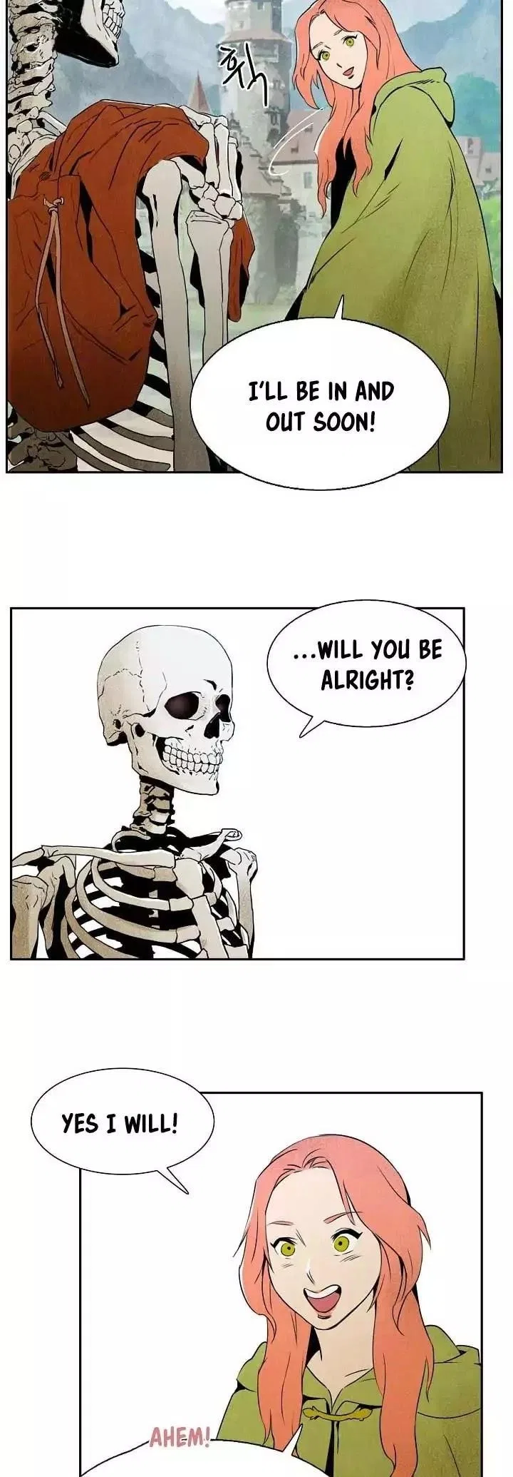 The Skeleton Soldier Failed to Defend the Dungeon Chapter 3 – Page 27