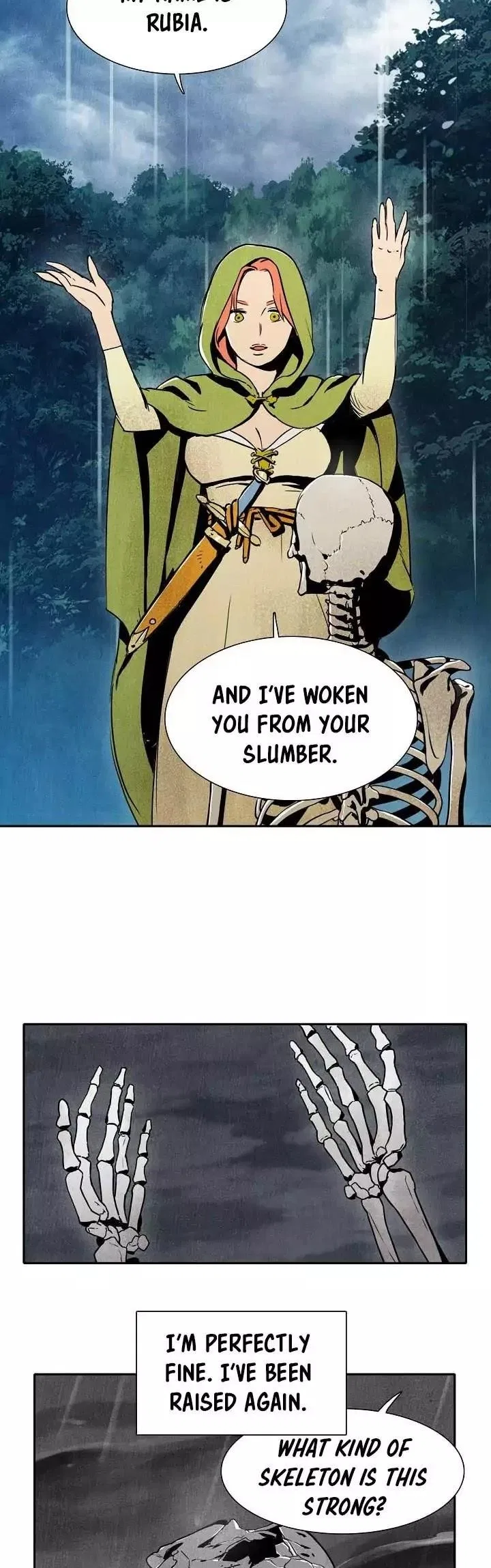 The Skeleton Soldier Failed to Defend the Dungeon Chapter 2 – Page 2
