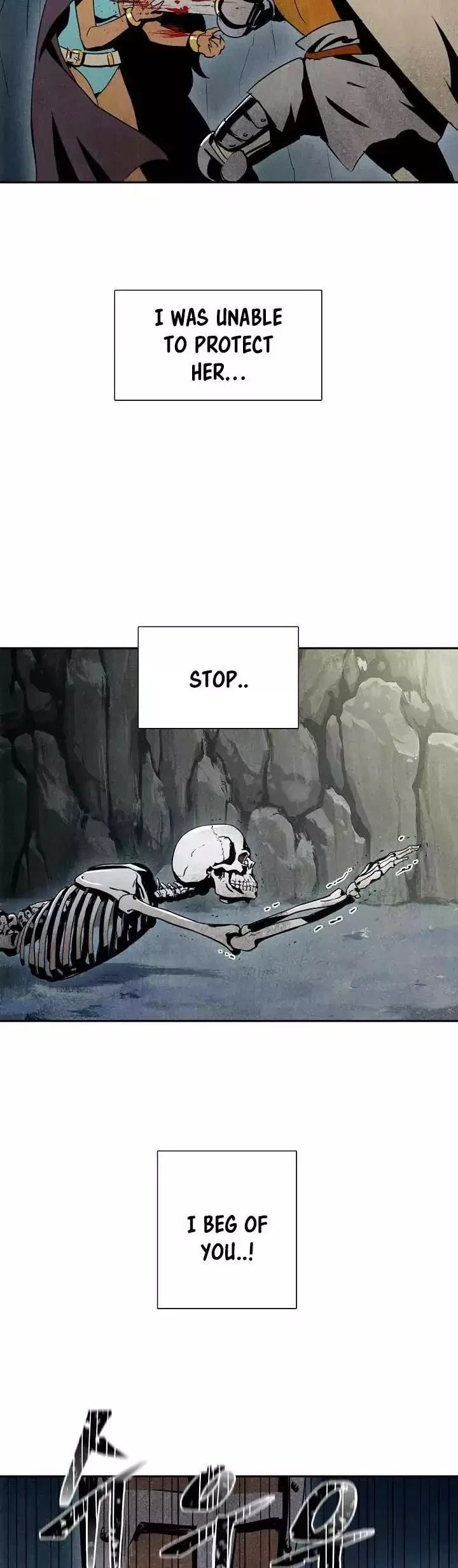 The Skeleton Soldier Failed to Defend the Dungeon Chapter 1 – Page 3