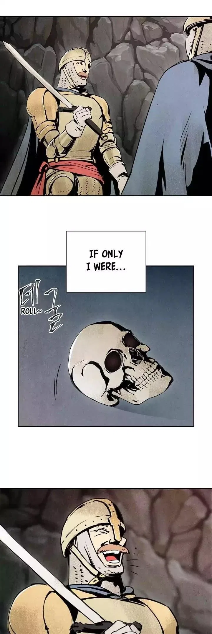 The Skeleton Soldier Failed to Defend the Dungeon Chapter 1 – Page 8