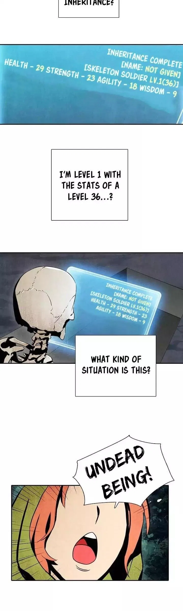 The Skeleton Soldier Failed to Defend the Dungeon Chapter 1 – Page 18