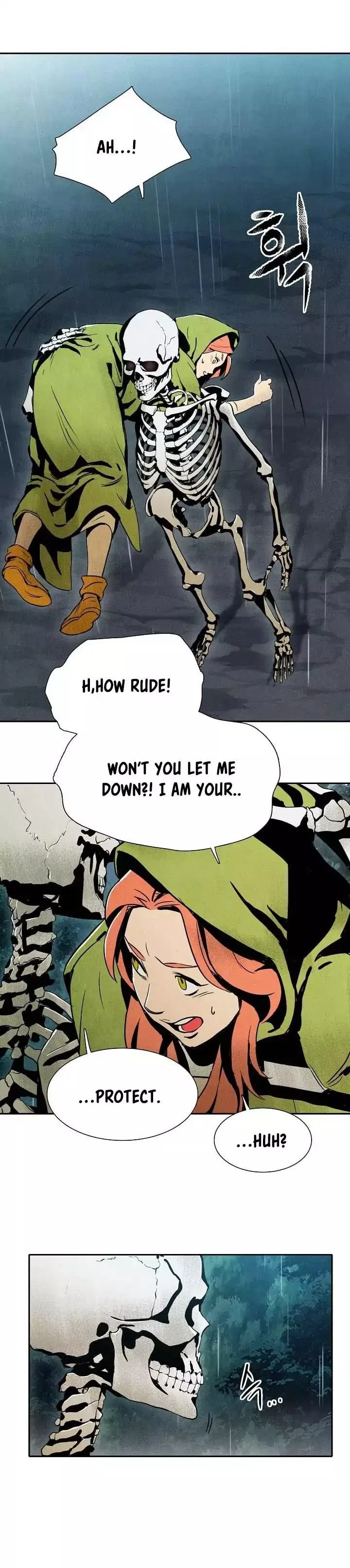 The Skeleton Soldier Failed to Defend the Dungeon Chapter 1 – Page 25