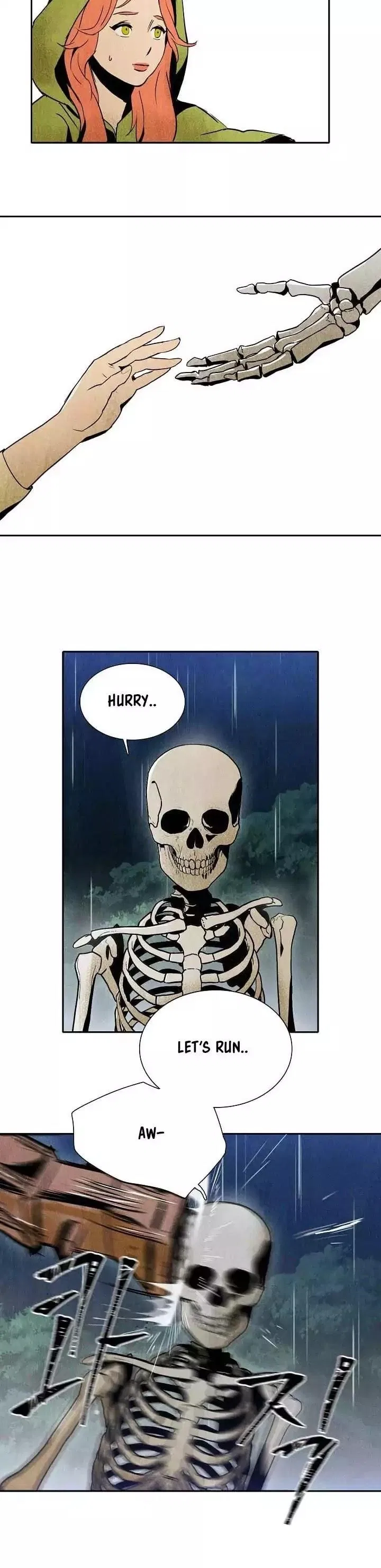 The Skeleton Soldier Failed to Defend the Dungeon Chapter 1 – Page 35