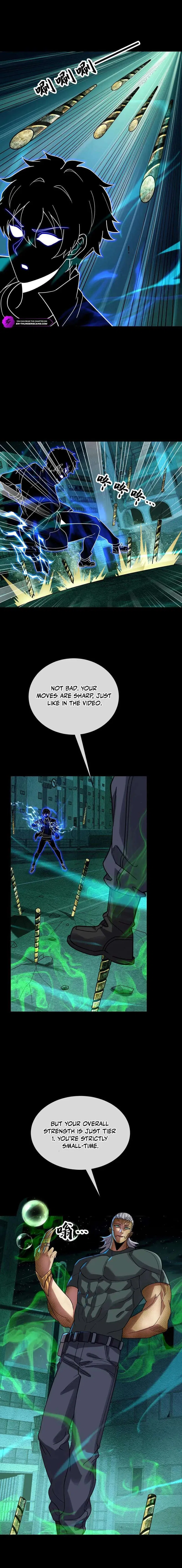 Leveling Up By Killing Gods Chapter 87 – Page 3