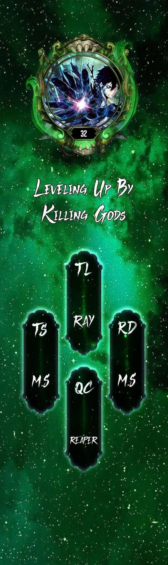 Leveling Up By Killing Gods Chapter 32 – Page 1
