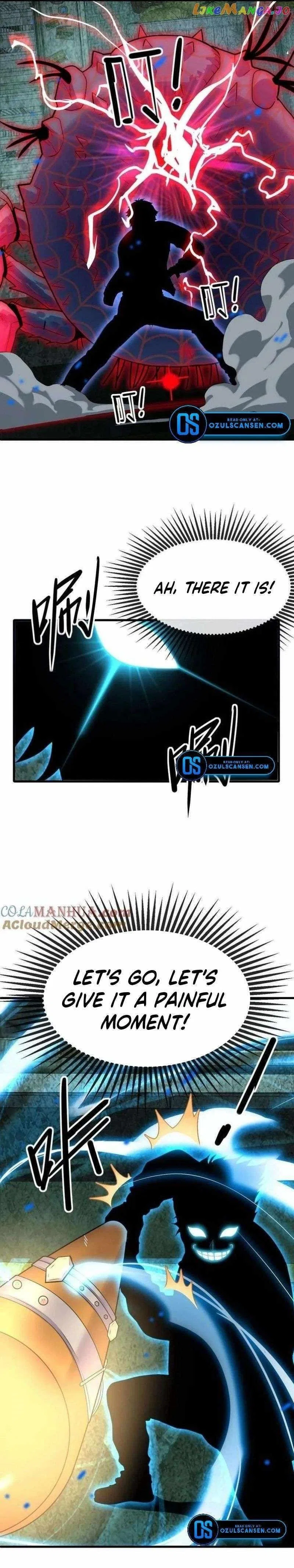 Leveling Up By Killing Gods Chapter 32 – Page 5