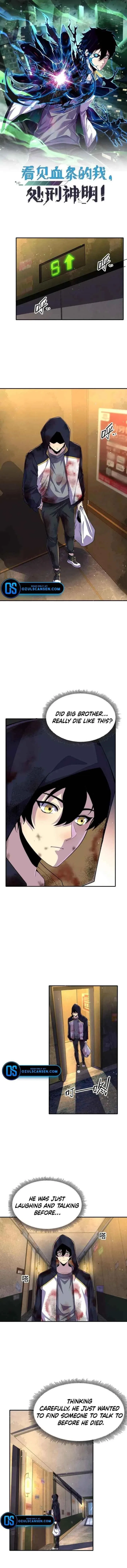 Leveling Up By Killing Gods Chapter 22 – Page 1