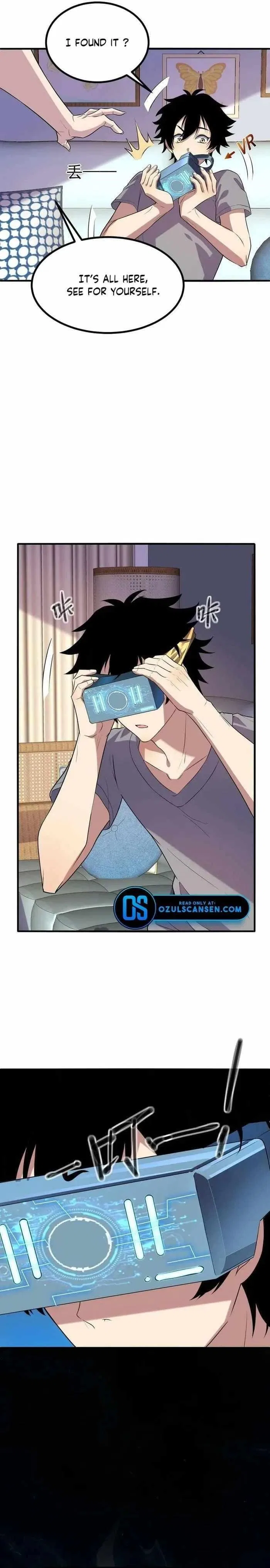 Leveling Up By Killing Gods Chapter 9 – Page 6