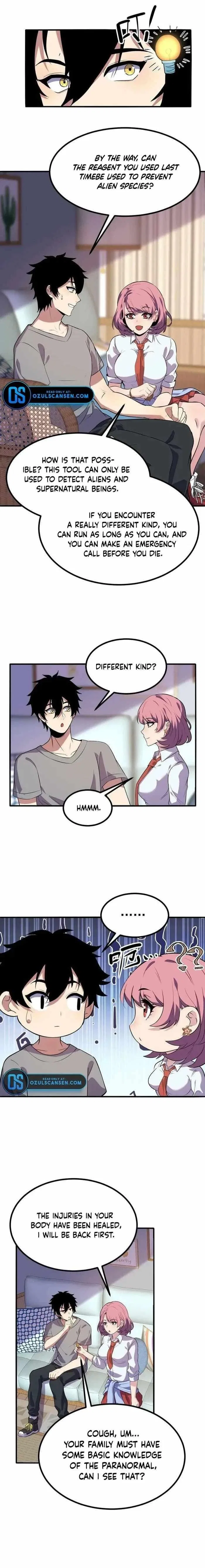 Leveling Up By Killing Gods Chapter 8 – Page 6