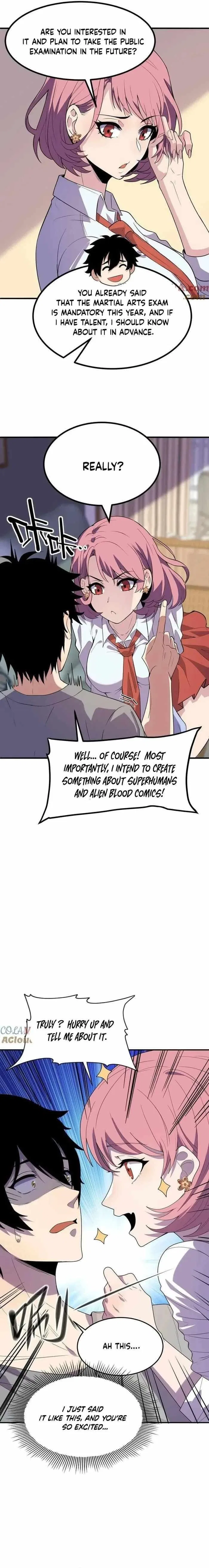 Leveling Up By Killing Gods Chapter 8 – Page 7